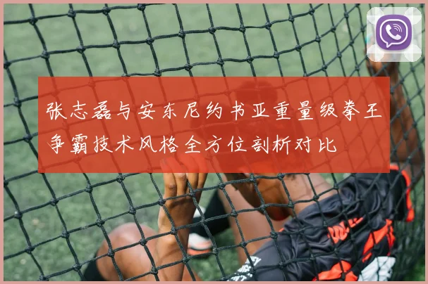 张志磊与安东尼约书亚重量级拳王争霸技术风格全方位剖析对比
